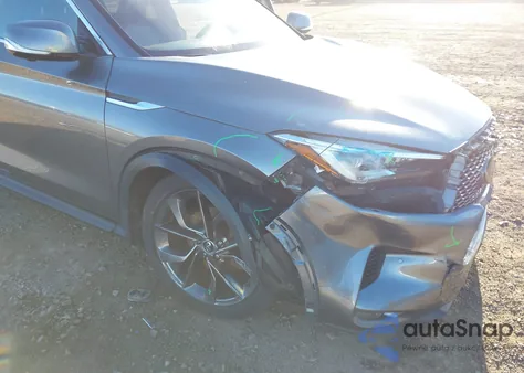 2019 Infiniti Qx50 Essential z USA, uszkodzony, nr VIN 3PCAJ5M32KF116517